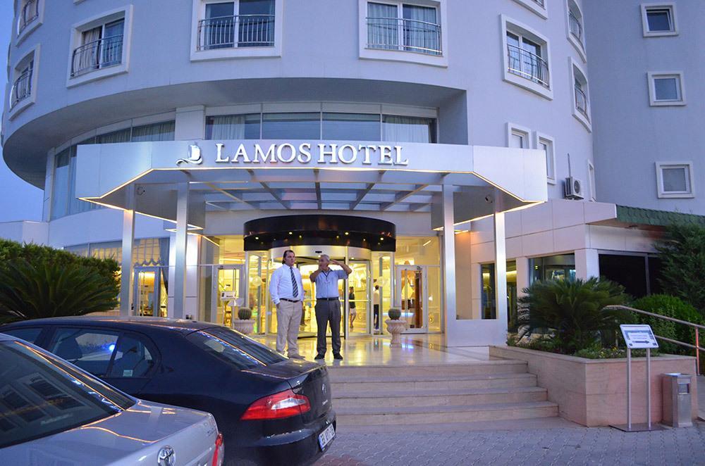 Lamos Resort Hotel & Convention Center Erdemli Экстерьер фото